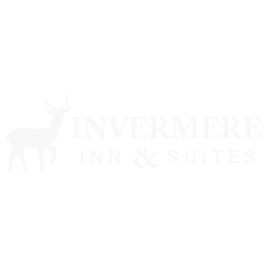a close up of a logo,text,animal,deer,design,graphic