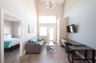 Image of Penthouse King Bedroom Suite at The Suites Red Deer